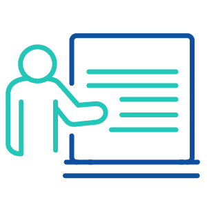 Relevant Presentations & Media Icon